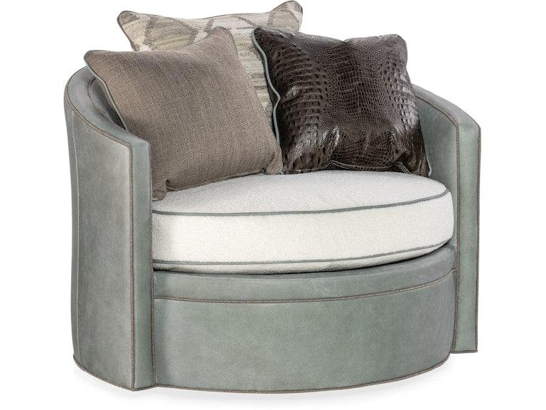 Bradington Young Artemis Swivel Tub Chair 344-25SW