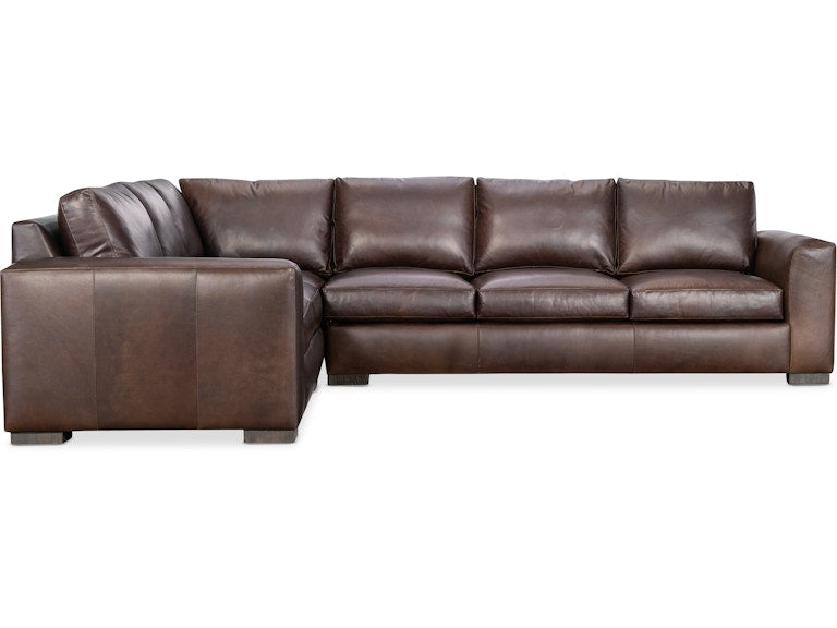 Bradington Young Donovan Right Arm Facing Sofa 881-84