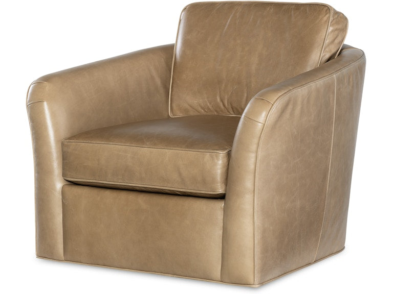 Bradington Young Carter Swivel Chair 457-25SW
