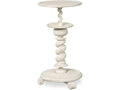Century Furniture Lucia Candle Stand - White MN2055-W