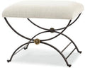 Century Furniture Niles Bench With Fabric Seat MN2117