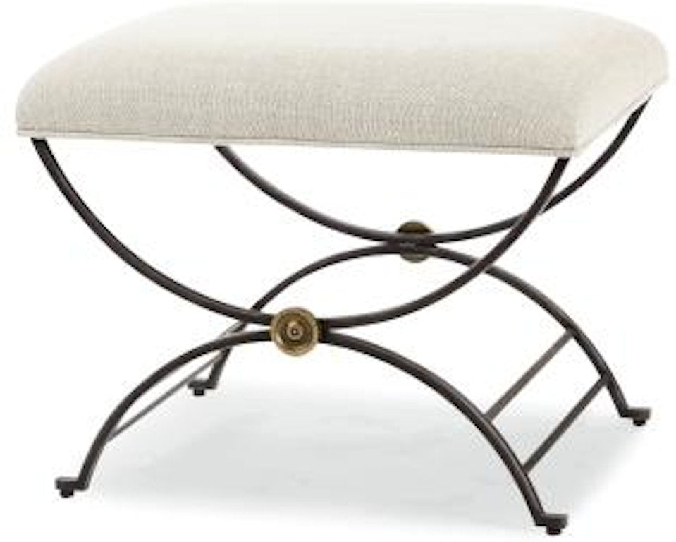 Century Furniture Niles Bench With Fabric Seat MN2117
