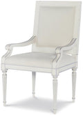 Century Furniture Barrington Arm Chair - White/Silver MN5364A-V2
