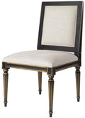 Century Furniture Barrington Side Chair - Black/Gold MN5364S