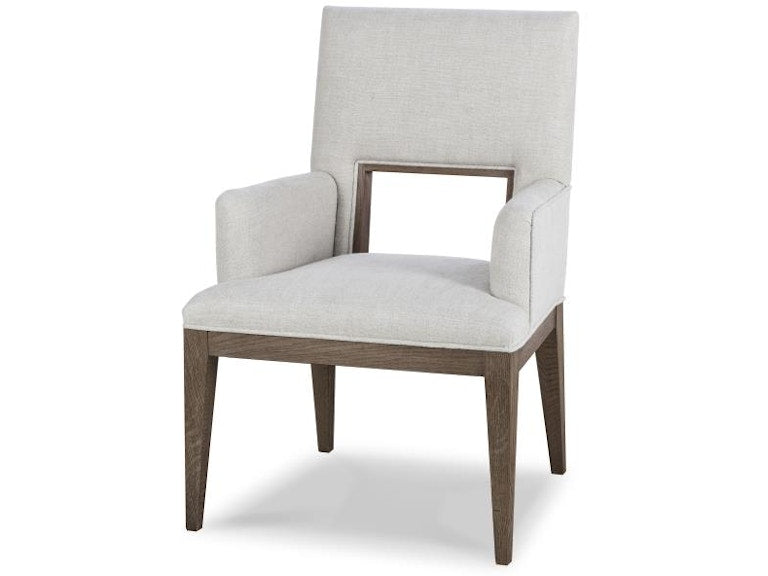 Century Furniture Kendall Oak Arm Chair MN5378A