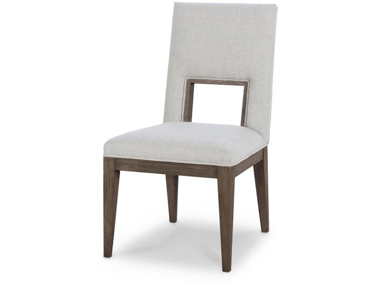 Century Furniture Kendall Oak Side Chair MN5378S