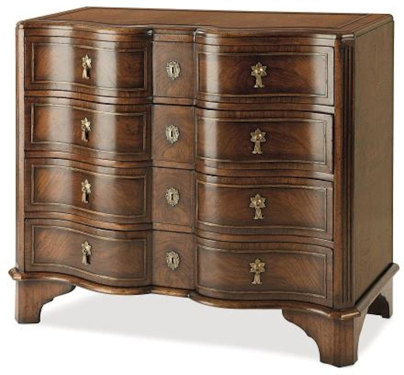 Century Furniture Byron Serpentine Chest MN5543