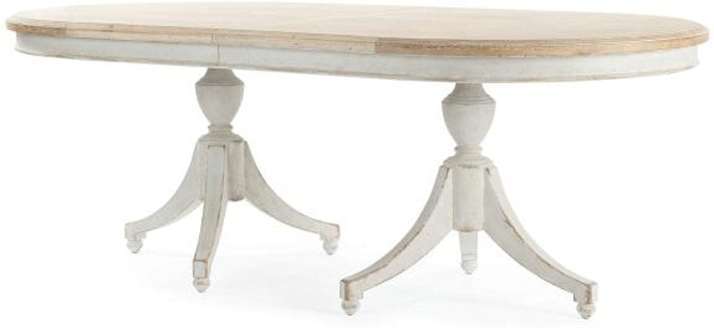 Century Furniture Madeline Double Pedestal Table MN5562