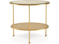 Century Furniture Adele Round End Table MN5577