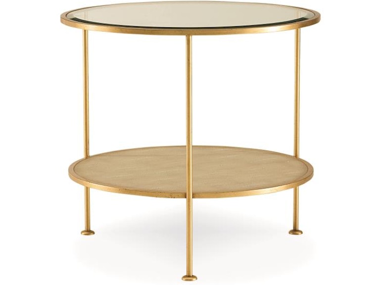 Century Furniture Adele Round End Table MN5577