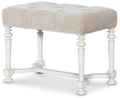 Century Furniture Hughes Bench - White MN5692-V2