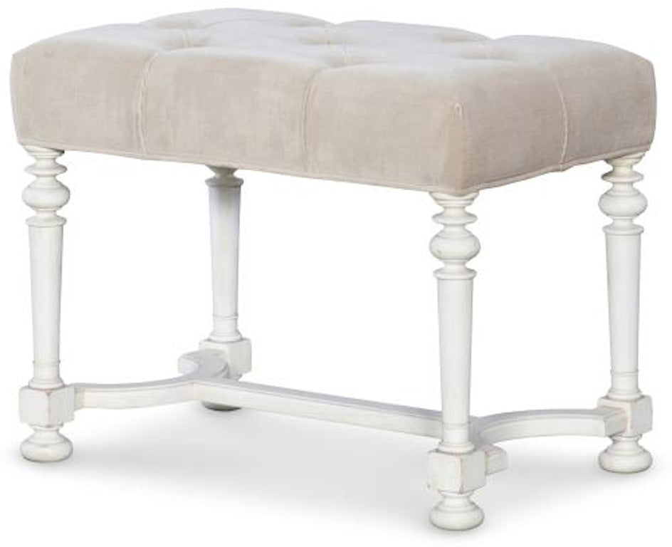 Century Furniture Hughes Bench - White MN5692-V2