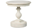 Century Furniture Grand Oak Side Table - White MN5825-W