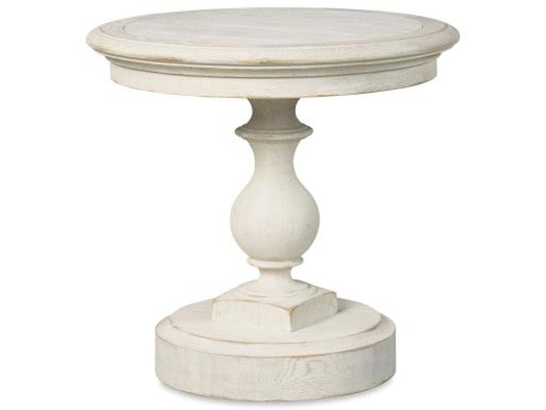 Century Furniture Grand Oak Side Table - White MN5825-W