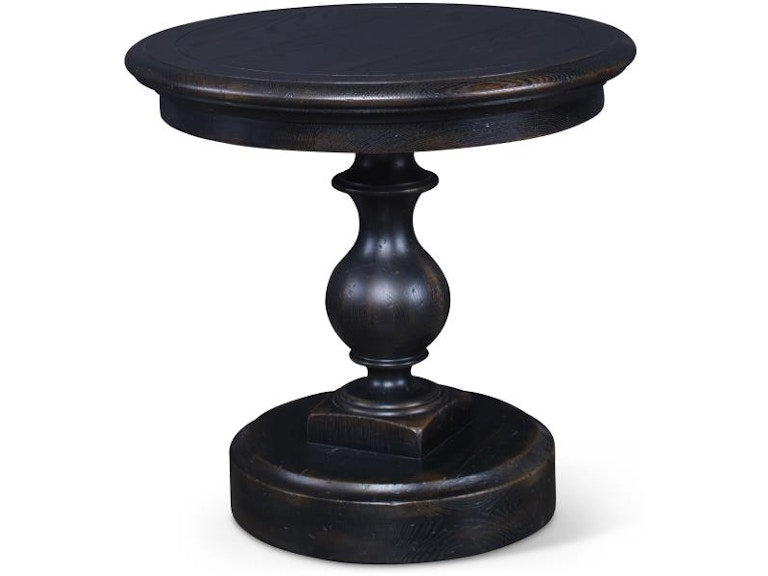 Century Furniture Grand Oak Side Table Mn5825