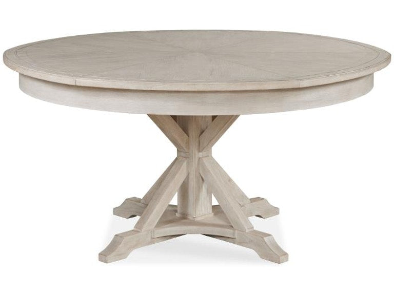 Century Furniture Collin Expandable Dining Table - White Rustic MN5863-V2