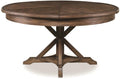 Century Furniture Collin Expandable Dining Table - Brown Rustic Mn5863