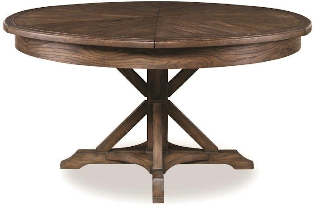 Century Furniture Collin Expandable Dining Table - Brown Rustic Mn5863