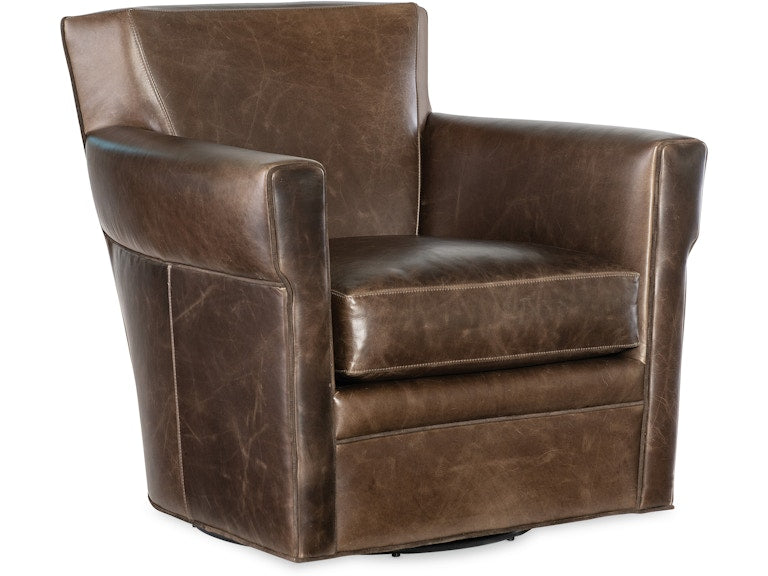 Bradington Young Aisley Swivel Chair 458-25SW
