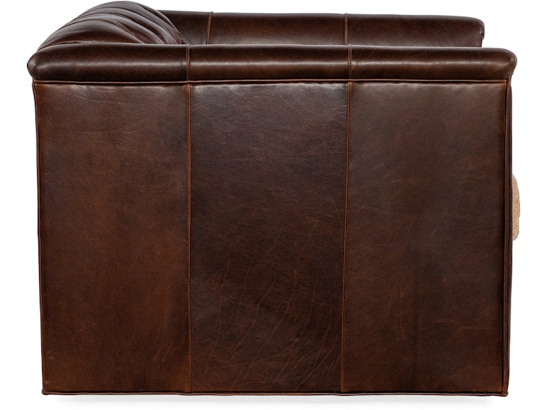Bradington Young Jaden Swivel Tufted Chair 517-25SW