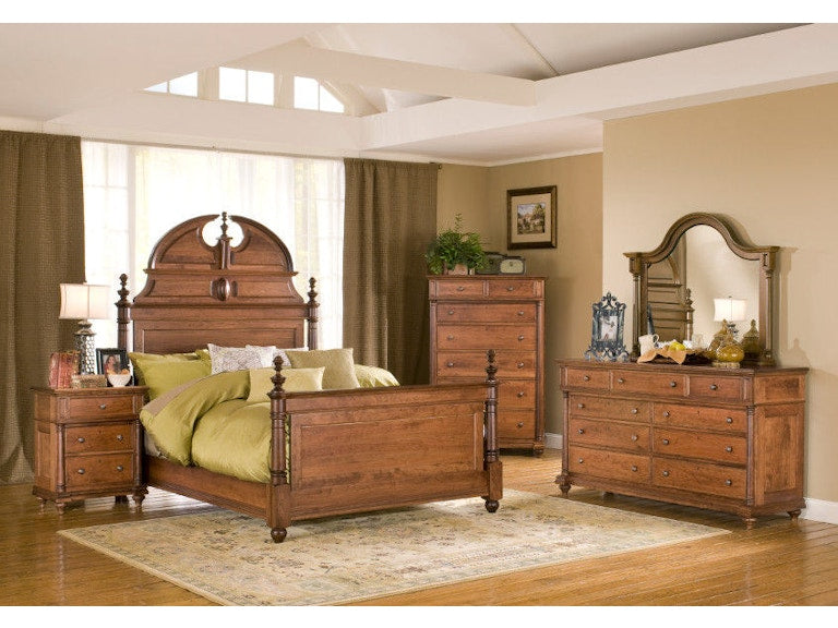 YUTZY WOODWORKING Monticello Manor Bed 29101