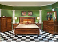 YUTZY WOODWORKING Monticello Panel Bed 29105