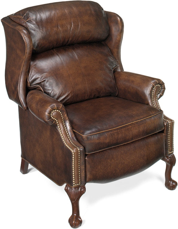 Bradington Young Maxwell Ball And Claw Wing Chair 4115