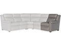 Bradington Young Robinson Right Arm Facing Reclining Chair with Power Headrest - Two Piece Back 206-18-2