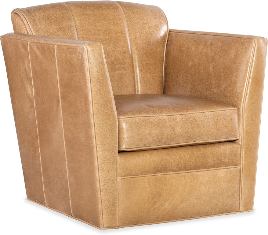 Bradington Young Mila Swivel Chair 335-25SW