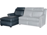 Bradington Young Robinson Left Arm Facing Chaise - Two Piece Back 206-41-2