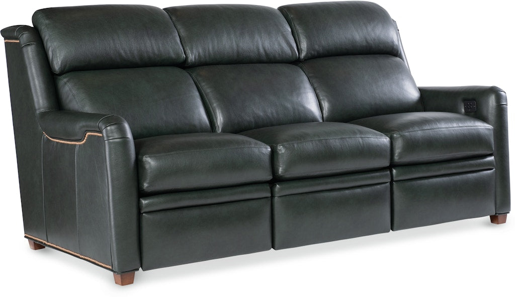 Bradington Young Kylan Left Arm Facing Reclining Chair with Power Headrest 910-17