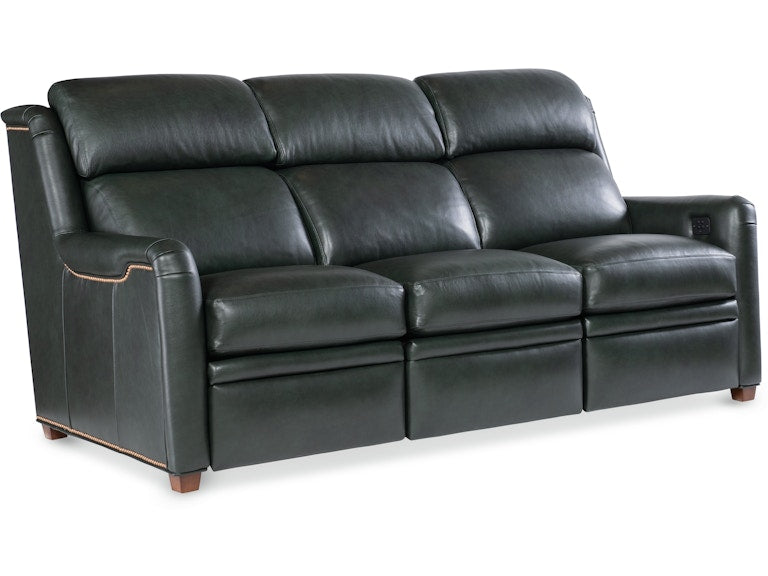 Bradington Young Kylan Right Arm Facing Reclining Chair with Power Headrest 910-18