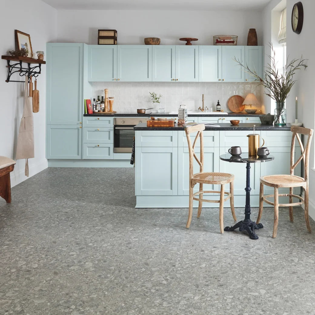 Karndean Luxury Vinyl Art Select Rigid Core Pavimento Bianco