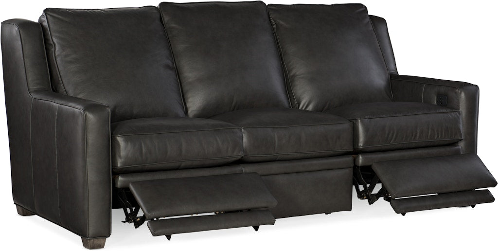 Bradington Young Raymond Reclining Sofa with Power Headrest 201-90
