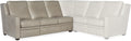 Bradington Young Revelin Left Arm Facing Reclining Sofa with Power Headrest 203-61