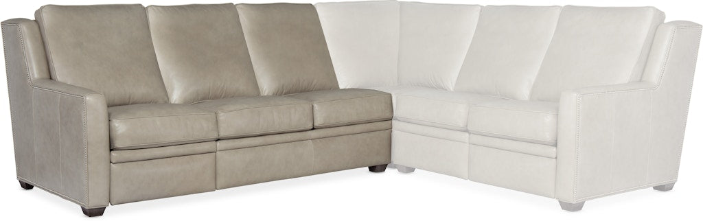 Bradington Young Revelin Left Arm Facing Reclining Sofa with Power Headrest 203-61