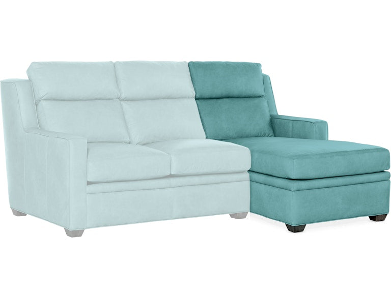 Bradington Young Raymond Right Arm Facing Chaise - Two Piece Back 201-42-2