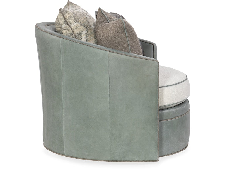 Bradington Young Artemis Swivel Tub Chair 344-25SW