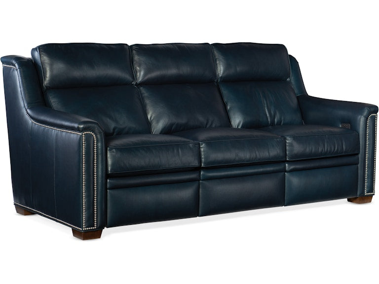 Bradington Young Raiden Reclining Sofa with Power Headrest - Two Piece Back 204-90-2