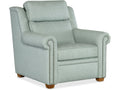 Bradington Young Reece Reclining Chair with Power Headrest - Two Piece Back 202-35-2