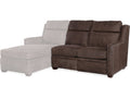 Bradington Young Revelin Right Arm Facing Reclining Loveseat with Power Headrest - Two Piece Back 203-56-2