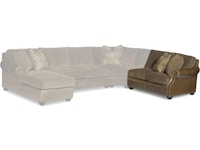 Bradington Young Warner Right Arm Facing Loveseat 220-58