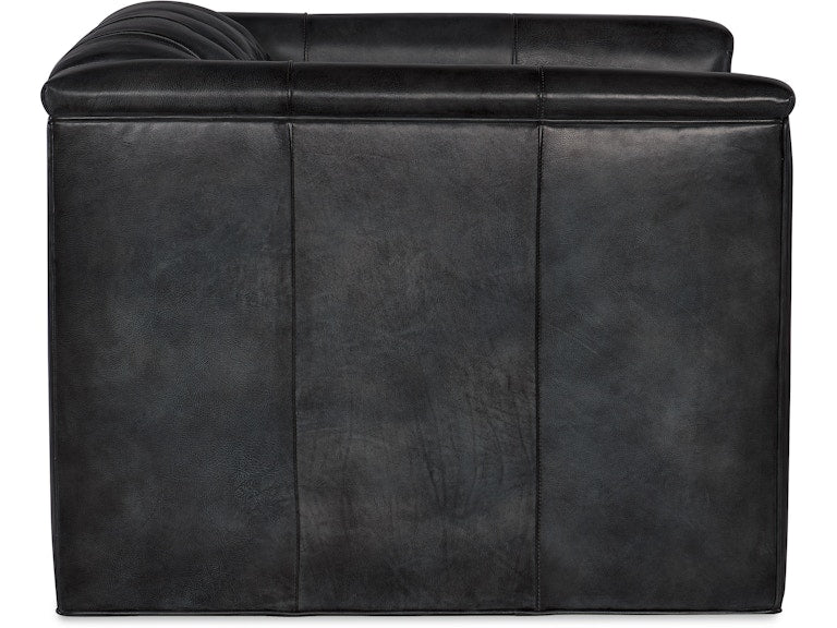 Bradington Young Jaden Swivel Tufted Chair 517-25SW