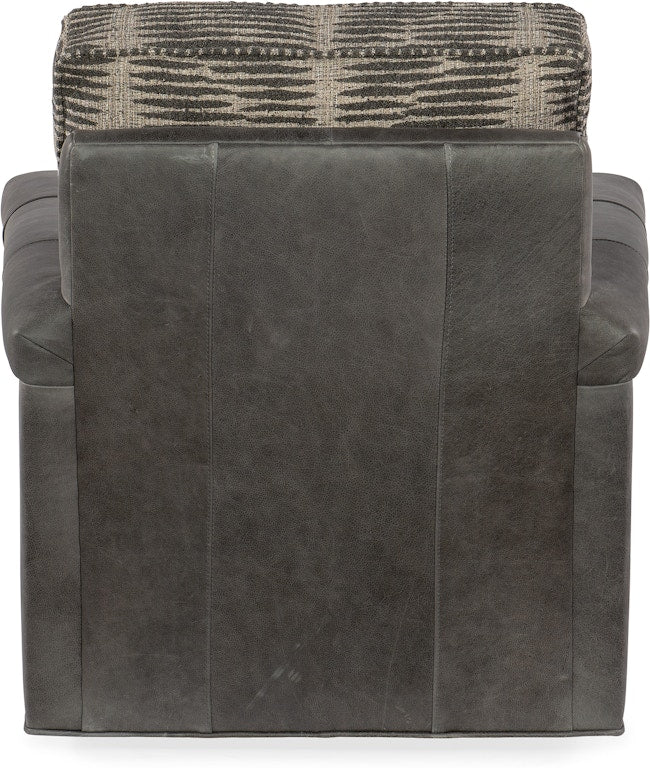 Bradington Young Mallory Swivel Chair 874-25SW