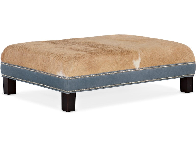 Bradington Young XL Rects Rectangle Ottoman 806-REC