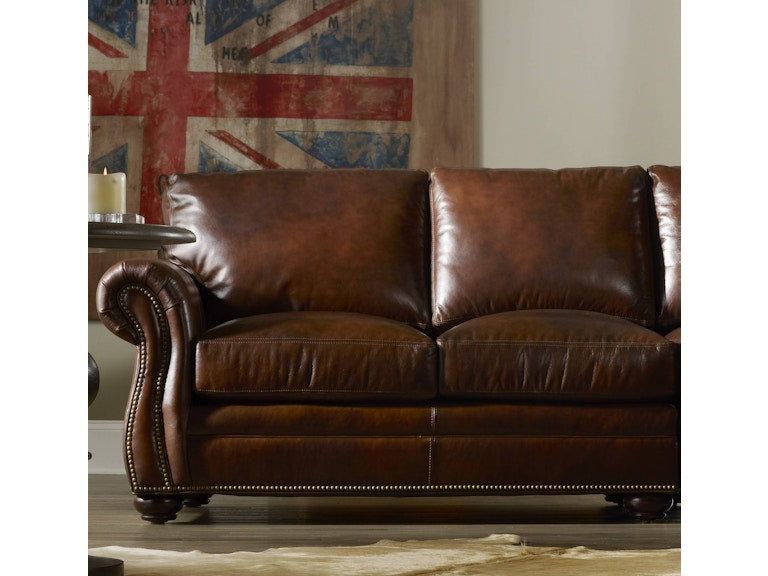 Bradington Young Sterling Left Arm Facing Loveseat 221-57