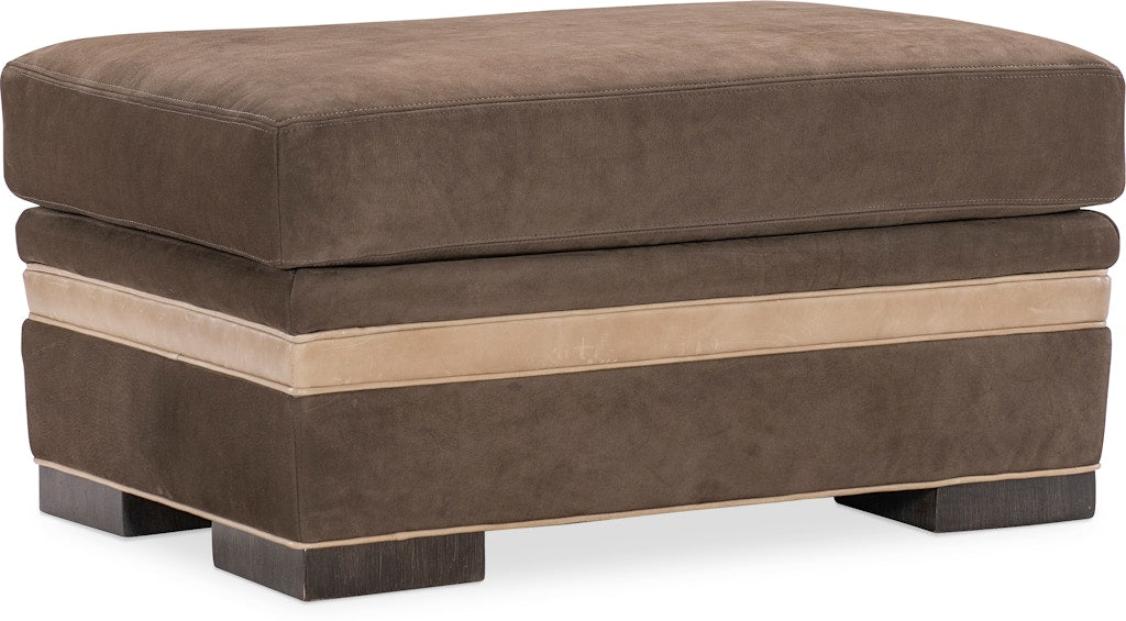 Bradington Young Dominick Ottoman 882-OT