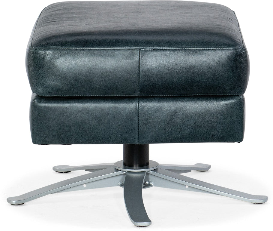 Bradington Young Roen Swivel Ottoman 411-OTSW