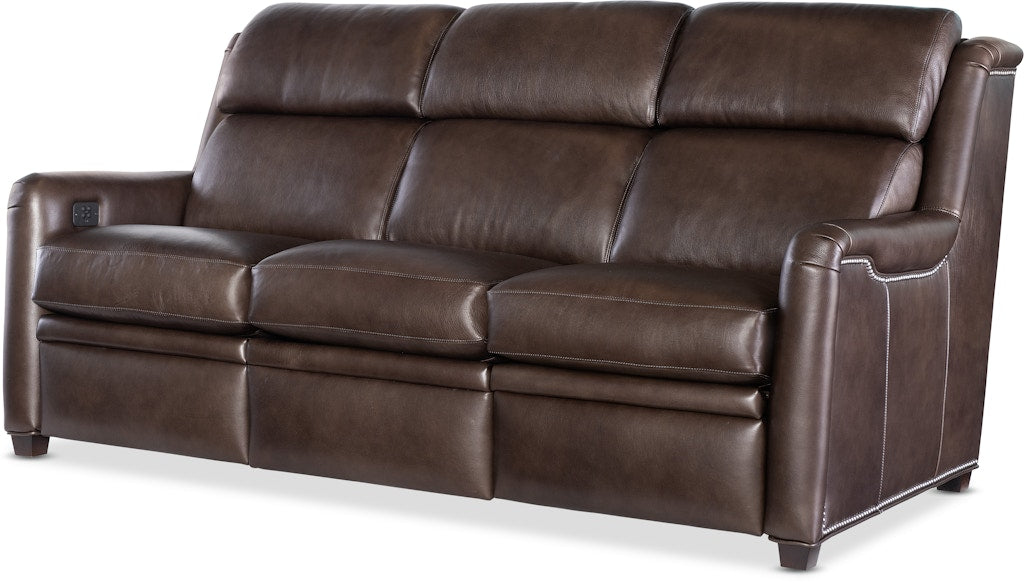 Bradington Young Kylan Reclining Sofa with Power Headrest 910-90