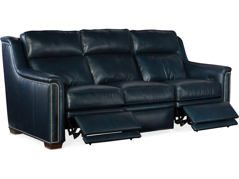Bradington Young Raiden Reclining Sofa with Power Headrest - Two Piece Back 204-90-2